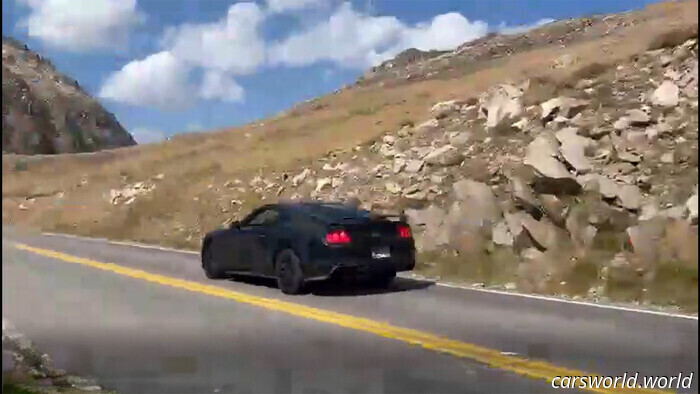 El conductor de un Mustang se convierte en el ejemplo de la policía de Wyoming de cómo no tomar una curva | Carscoops